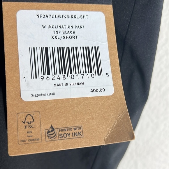 The North Face Inclination Women’s ski Pants Snowboard skiing winter XXL SHORT - Picture 8 of 14